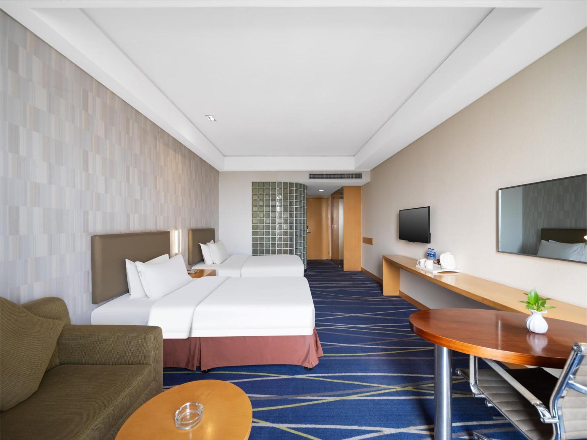Holiday Inn Express Zhengzhou Airport By Ihg Xinzheng  Екстер'єр фото