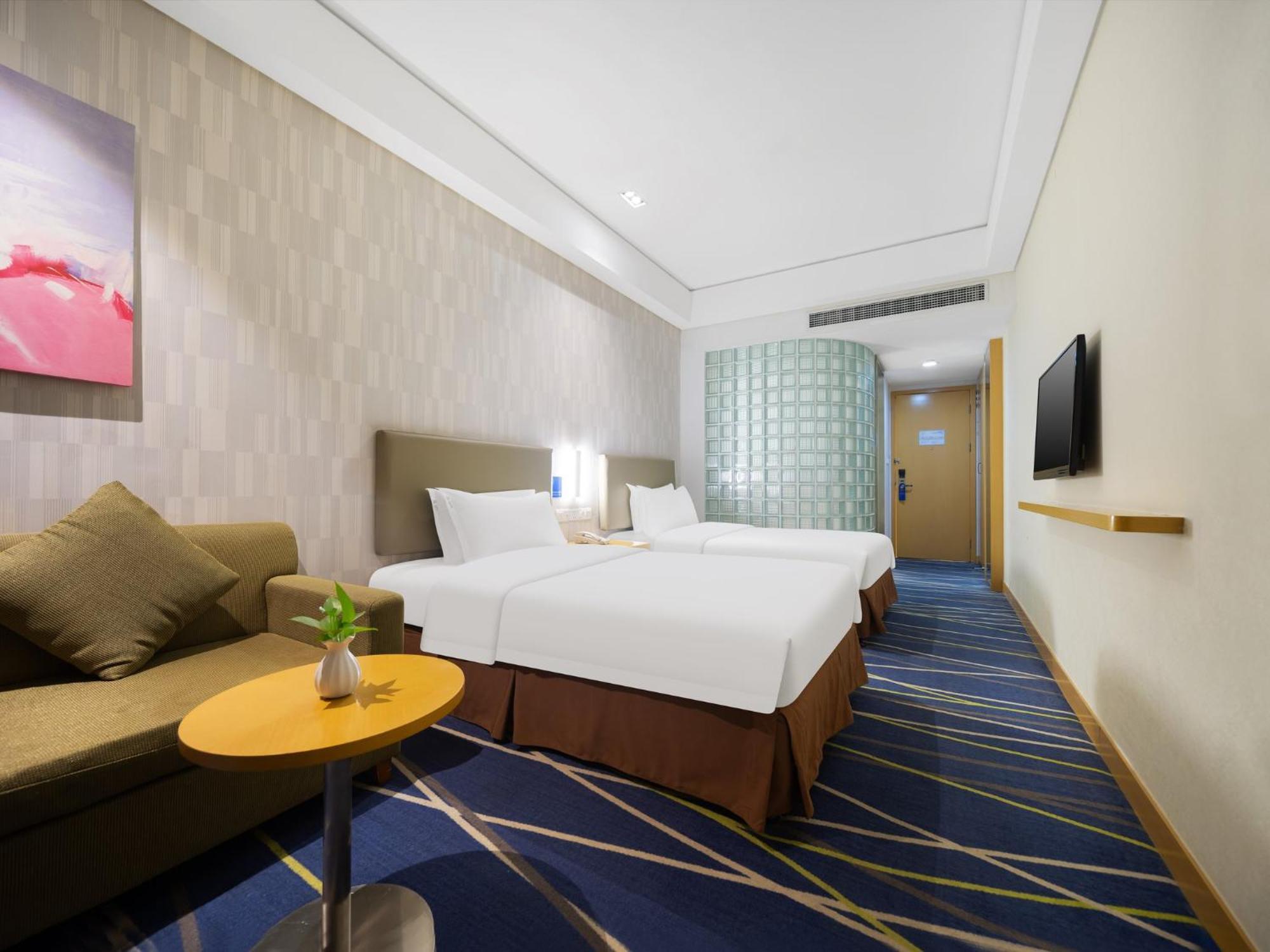 Holiday Inn Express Zhengzhou Airport By Ihg Xinzheng  Екстер'єр фото