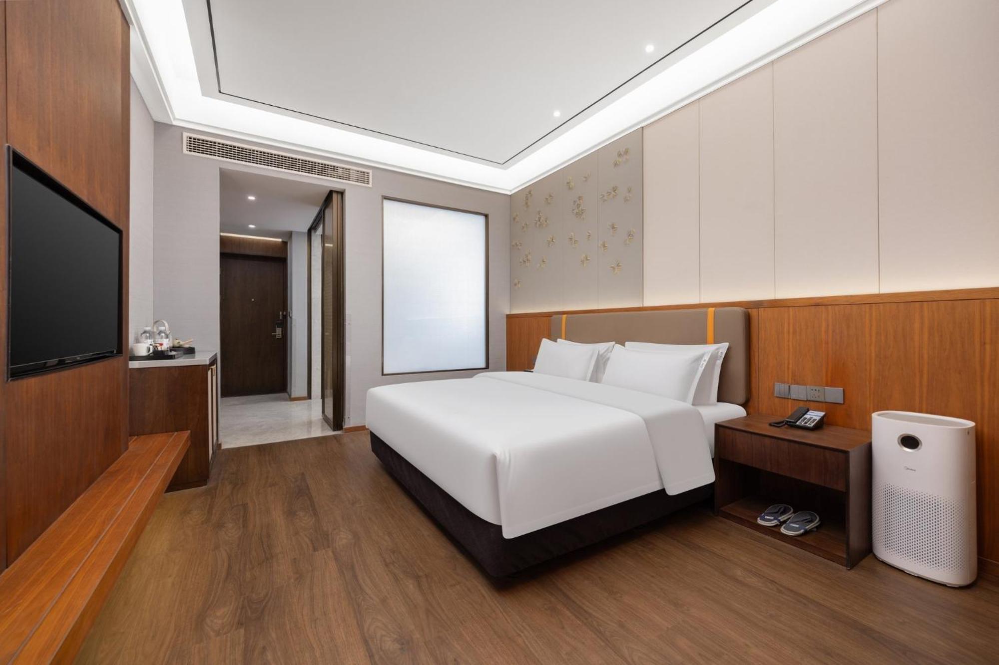 Holiday Inn Express Zhengzhou Airport By Ihg Xinzheng  Екстер'єр фото
