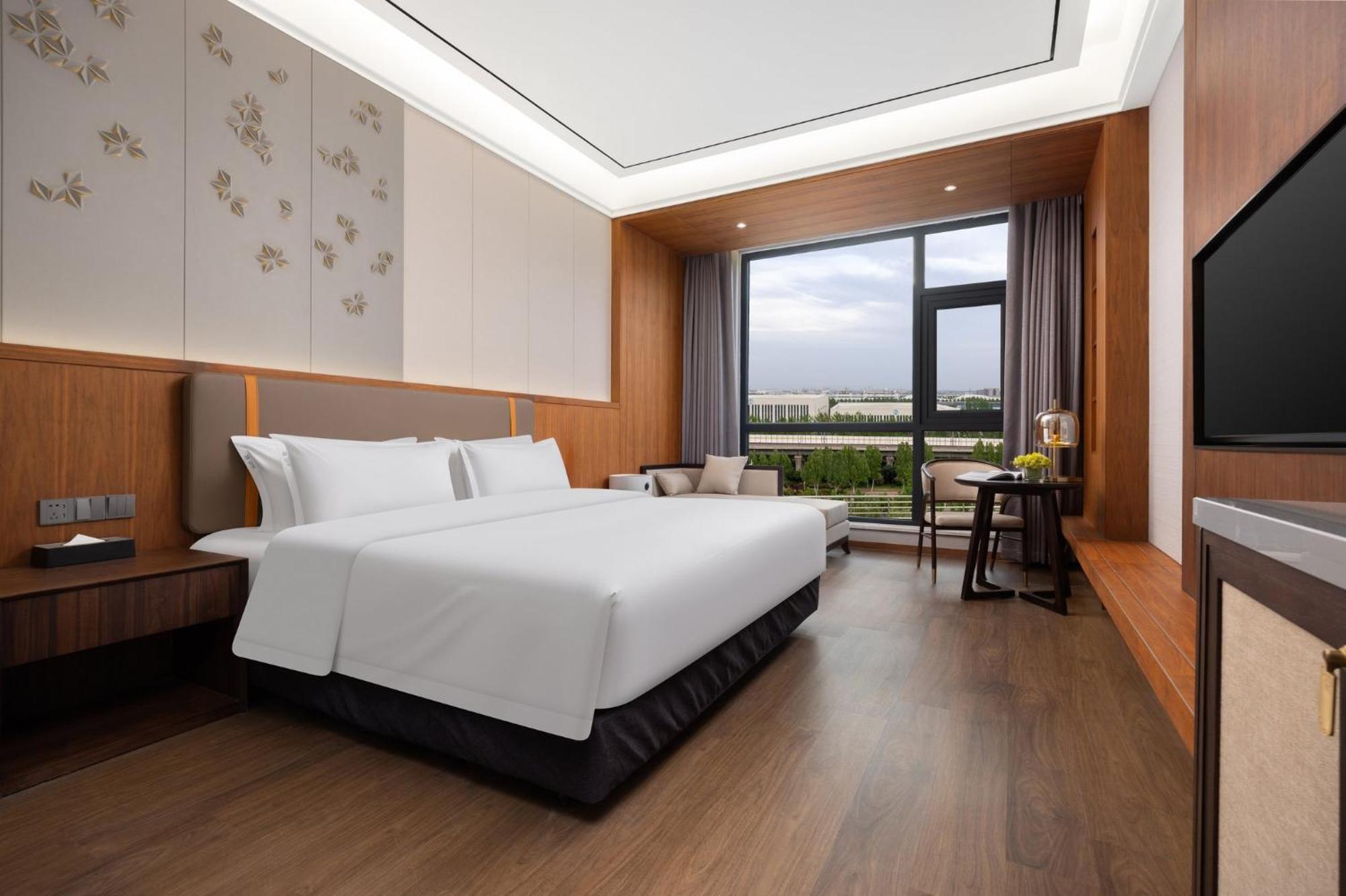 Holiday Inn Express Zhengzhou Airport By Ihg Xinzheng  Екстер'єр фото