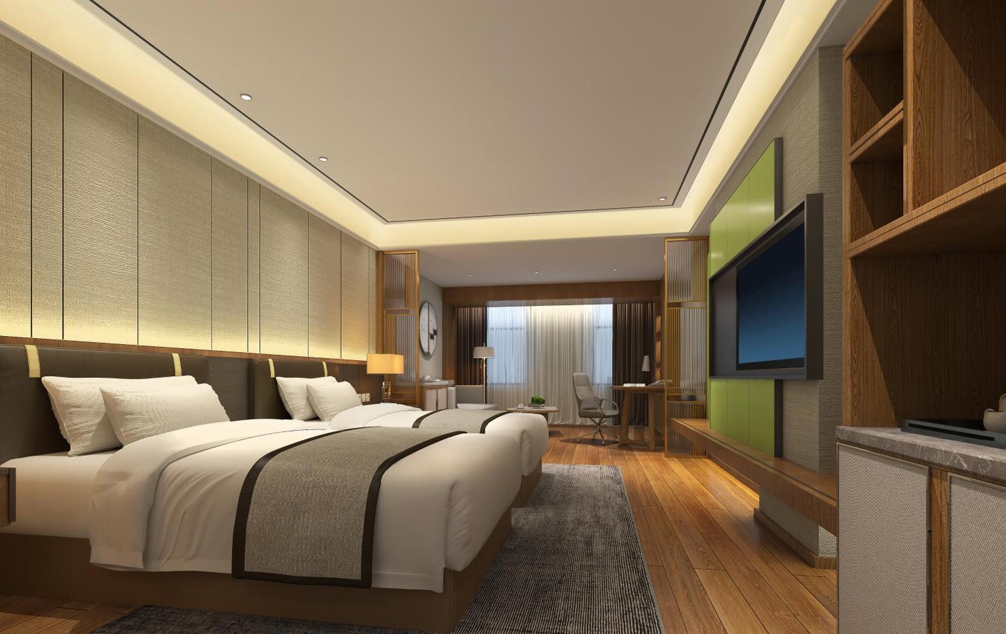 Holiday Inn Express Zhengzhou Airport By Ihg Xinzheng  Екстер'єр фото