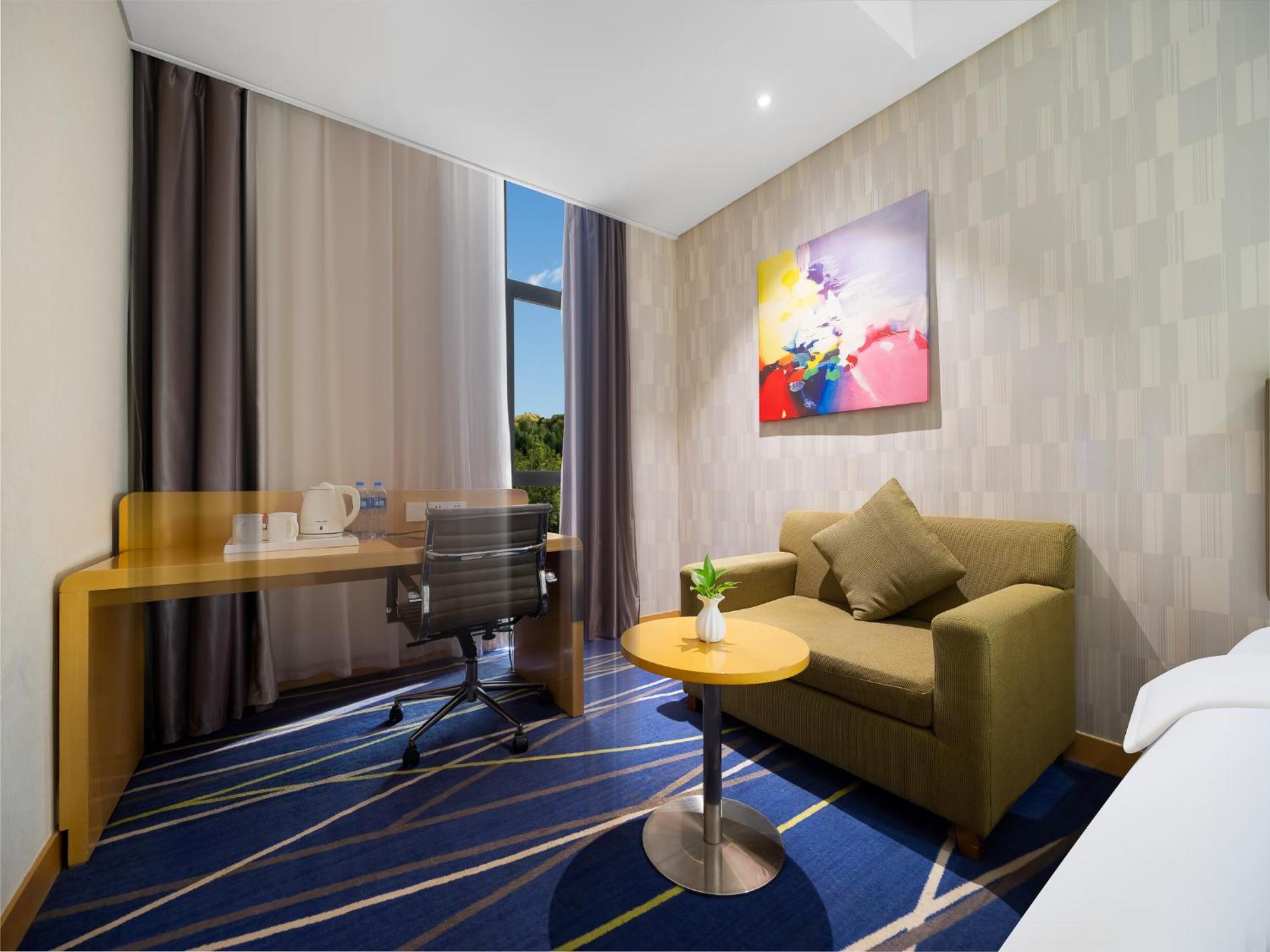 Holiday Inn Express Zhengzhou Airport By Ihg Xinzheng  Екстер'єр фото